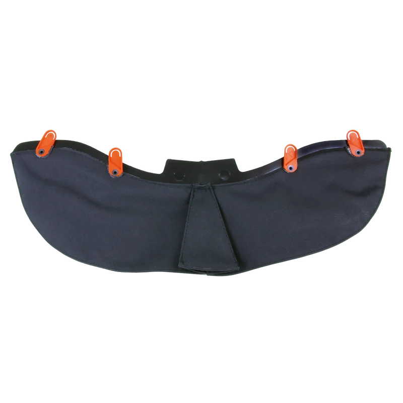 NECK PROTECTION NOMEX PF100 RESCUE Schwarz