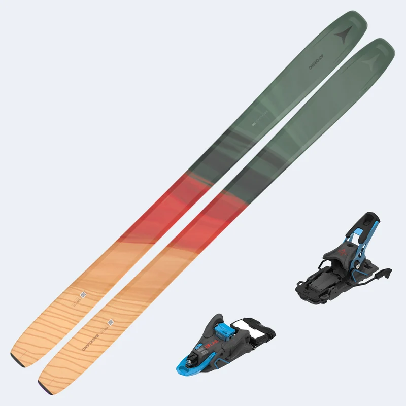 2026 Atomic Backland 108 Women's Skis with Salomon S/Lab Shift MNC 13 Bindings
