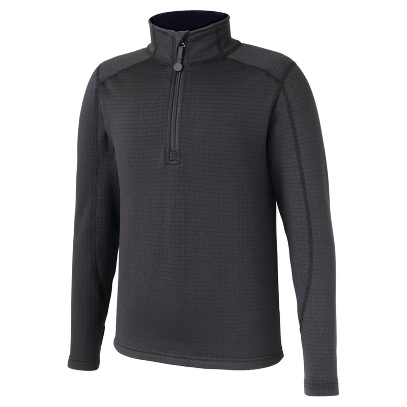 Terramar Ecolator Kid's Half Zip Baselayer Top