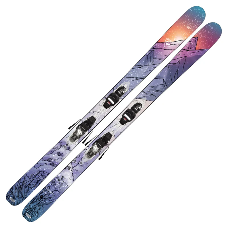 2024 Rossignol Blackops 92 Women's Skis w/ Xpress 11 GW Bindings