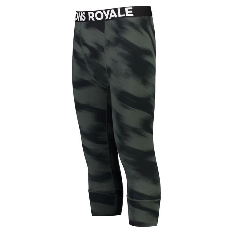 Mons Royale Cascade Marino Flex 200 Men's 3/4 Baselayer Legging