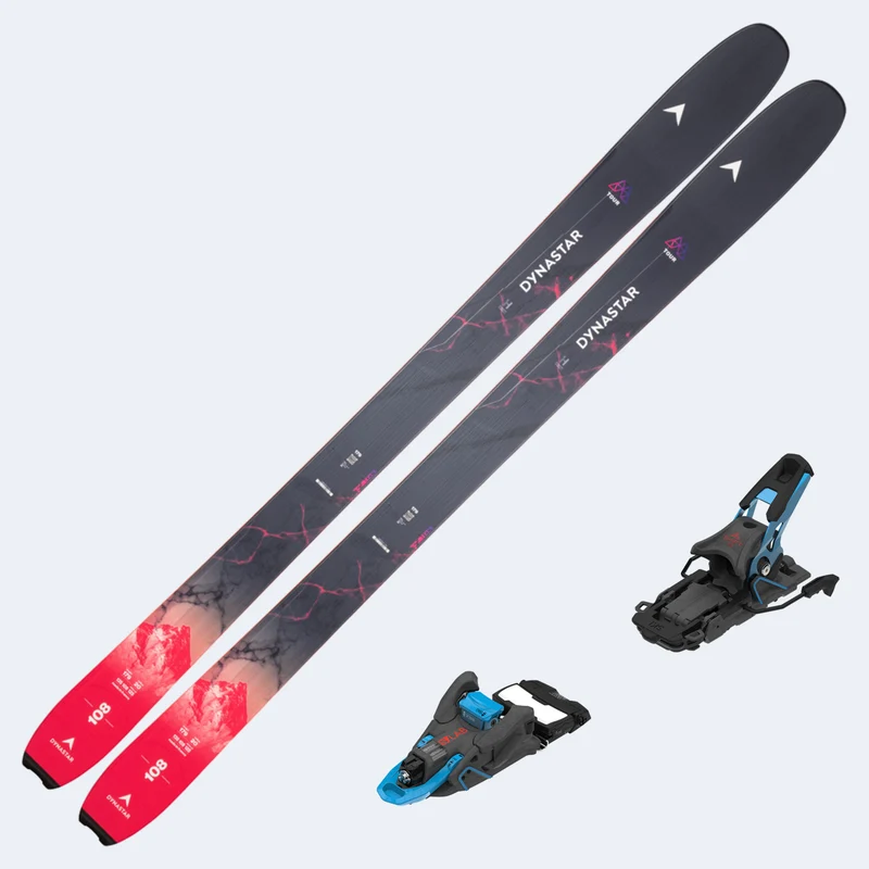 2026 Dynastar M Tour 108 F-Team Skis with Salomon S/Lab Shift MNC 13 Bindings