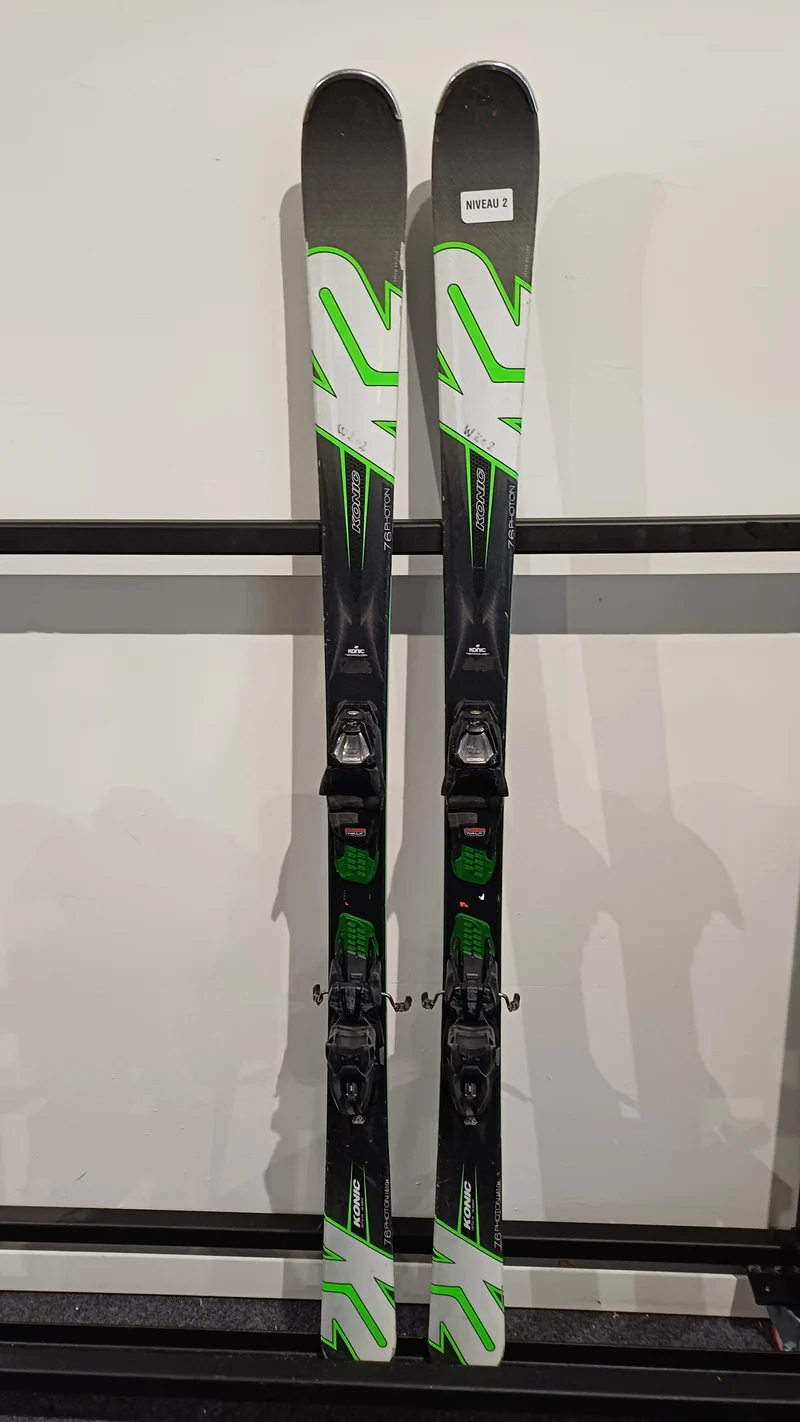 K2 76 photon 163 cm