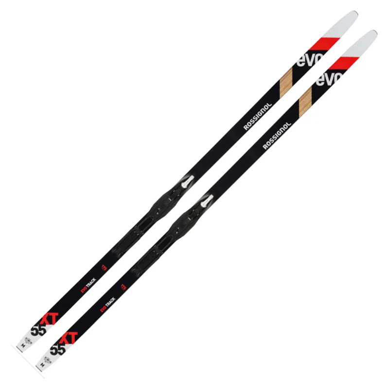 2023 Rossignol Evo 55 Junior XC Skis w/ Tour Junior Step In Bindings