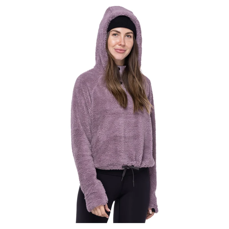 686 Crop Sherpa Women's Hoody