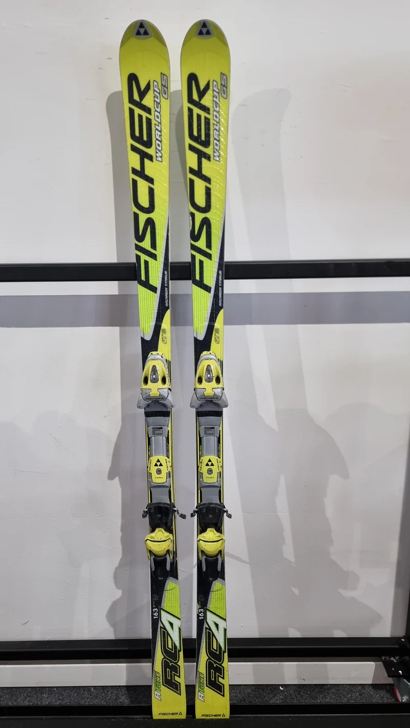 Fischer Worldcup GS RC4 163cm