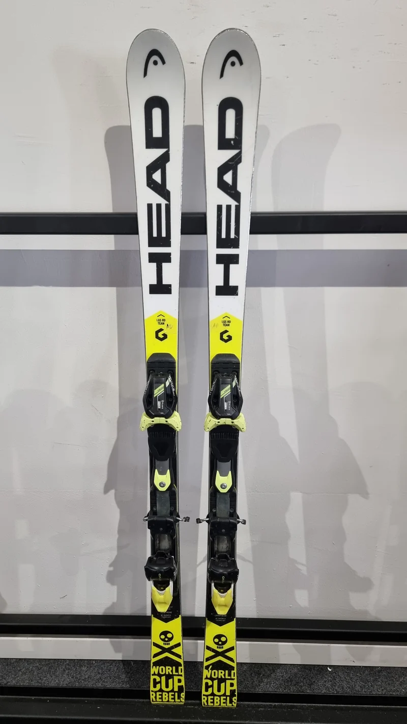 Head Worldcup Rebels I.GS RD 145cm