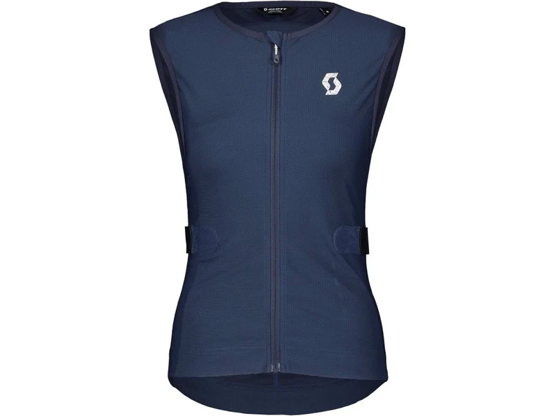 Scott Vest Airflow W's backprotector blauw/paars dames