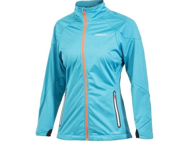 Craft PXC Light Dunne Softshell Jas Dames - Blauw
