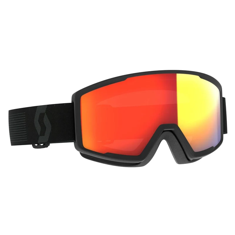 Scott Factor Pro Skibril - Zwart