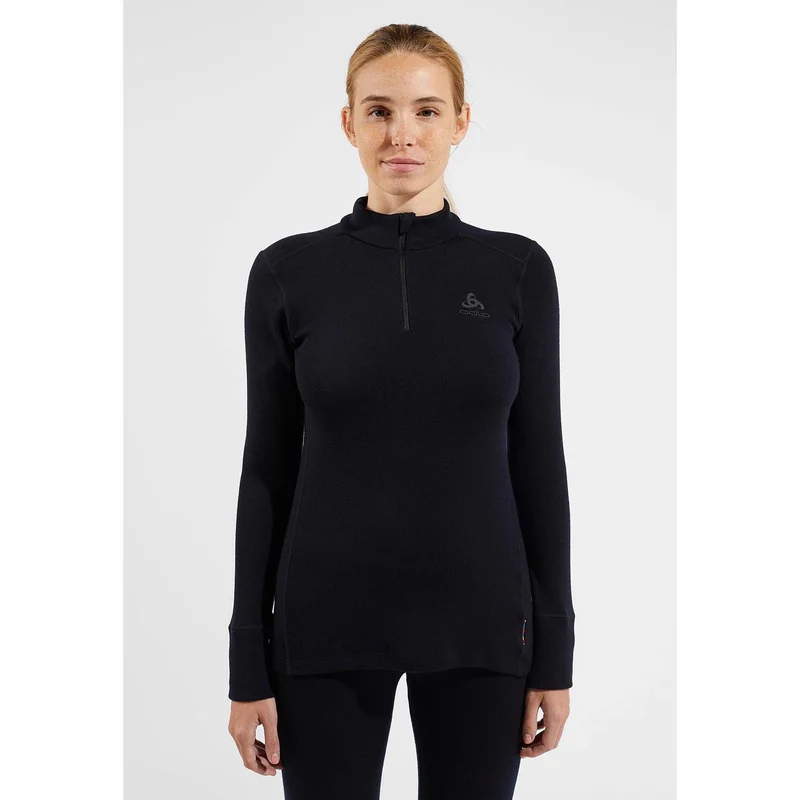 merino 260 base layer shirt turtle neck half-zip