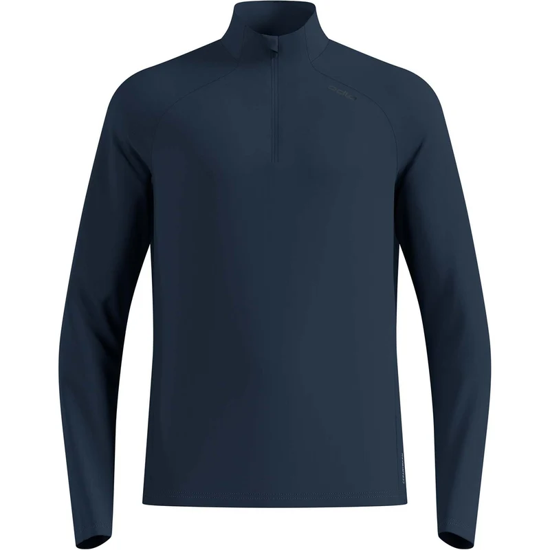 essential ceramiwarm midlayer 1/2 zip