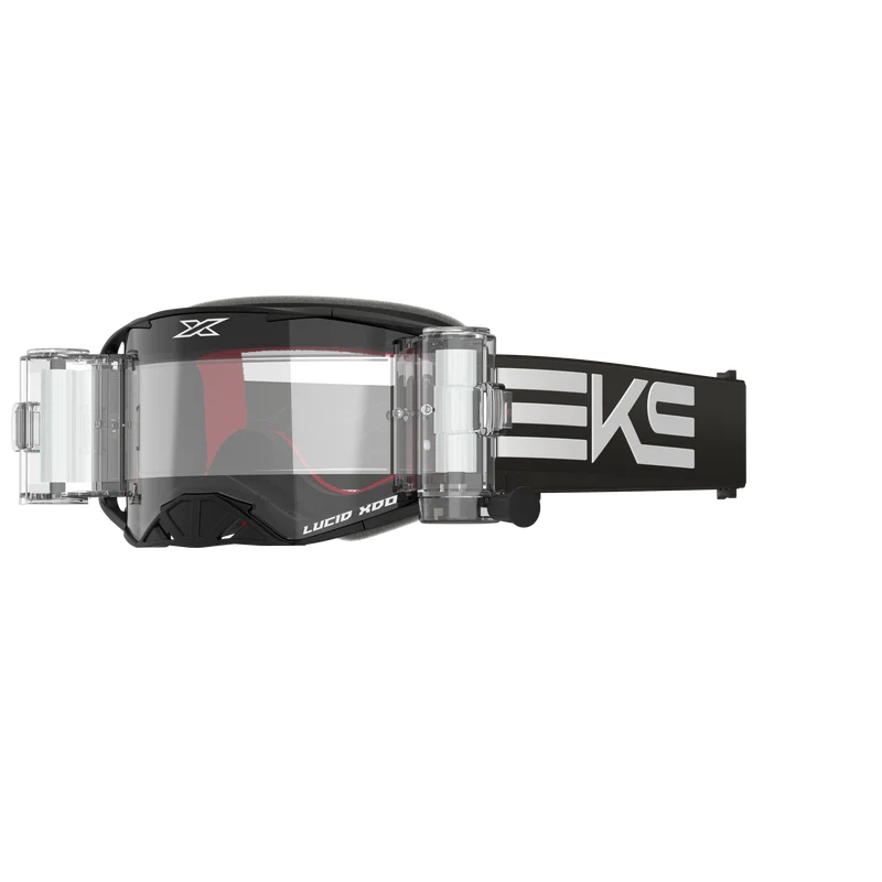 Lucid Goggle Race Pack Black & White - Zip Off