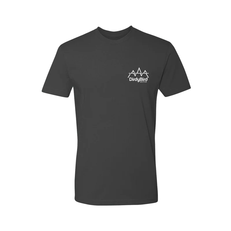 DirdyBird Logo Tee - Grey