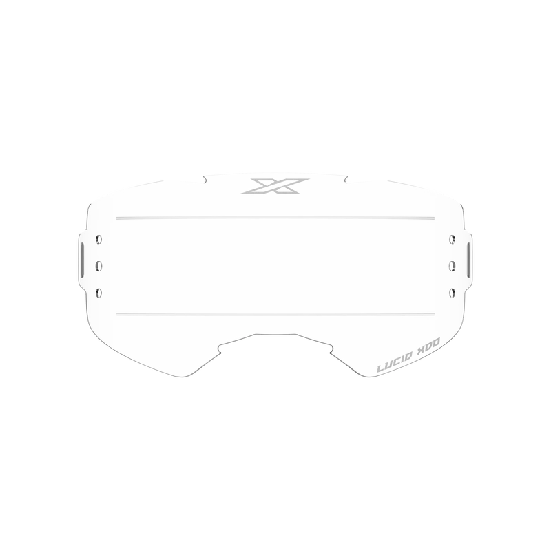 Lucid XDO Injected Zip-Off Lenses