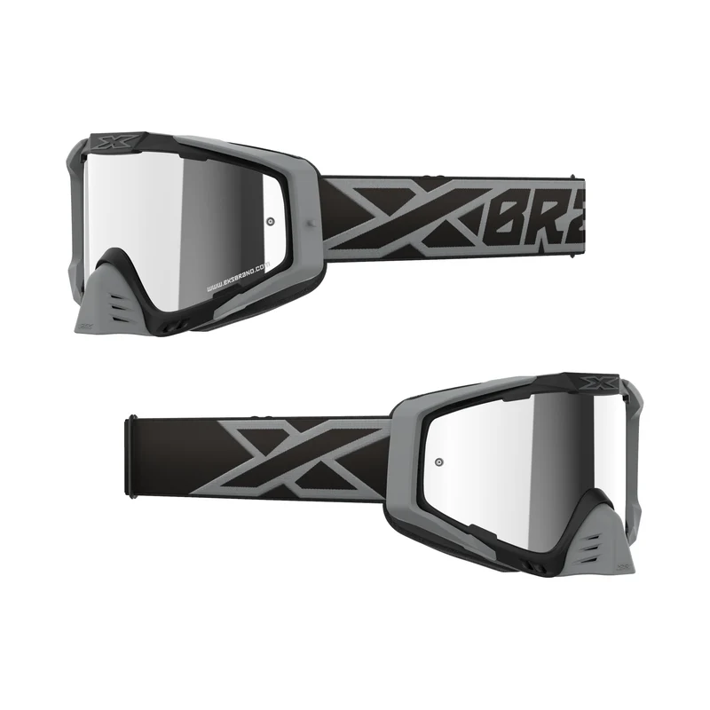 EKS-S Goggle Black & Silver