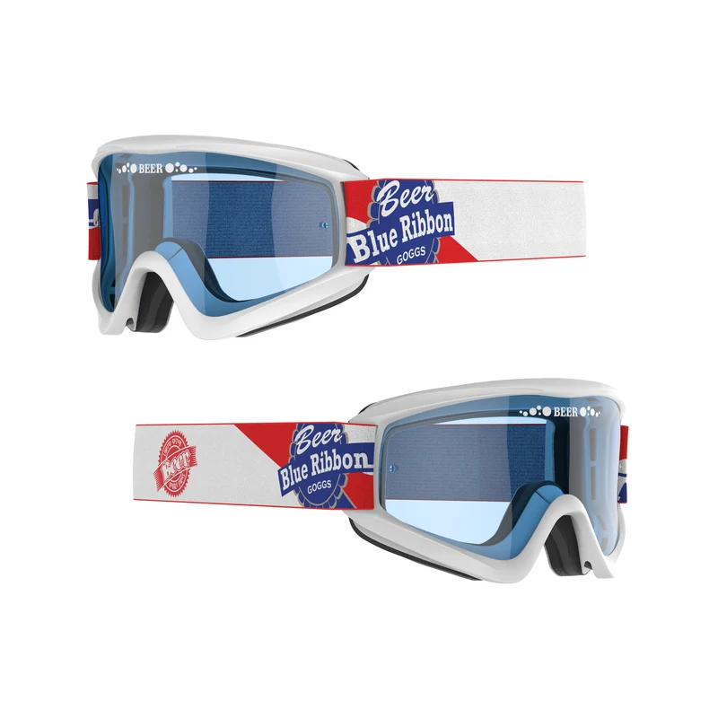 Dry BEER Goggle Limited Edition "PBR"