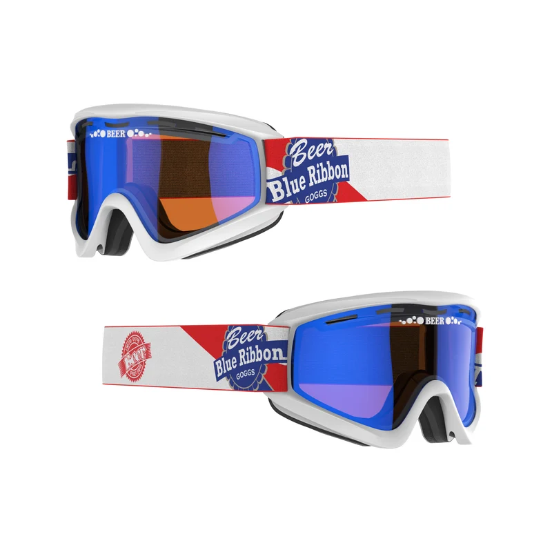 Cold BEER Goggle Limited Edition "PBR"