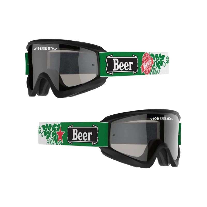 Dry BEER Goggle Limited Edition "Heiny"