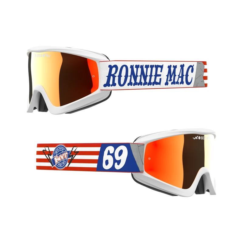 Ronnie Mac BEER Goggle Limited Edition "RM69"
