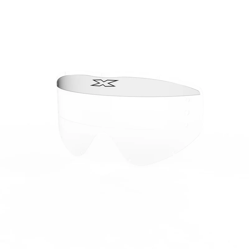 Zip-Off Visor