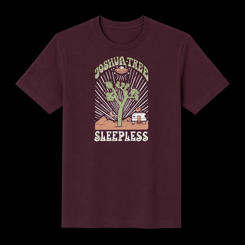 Flying Saucer Joshua Tree T-Shirt