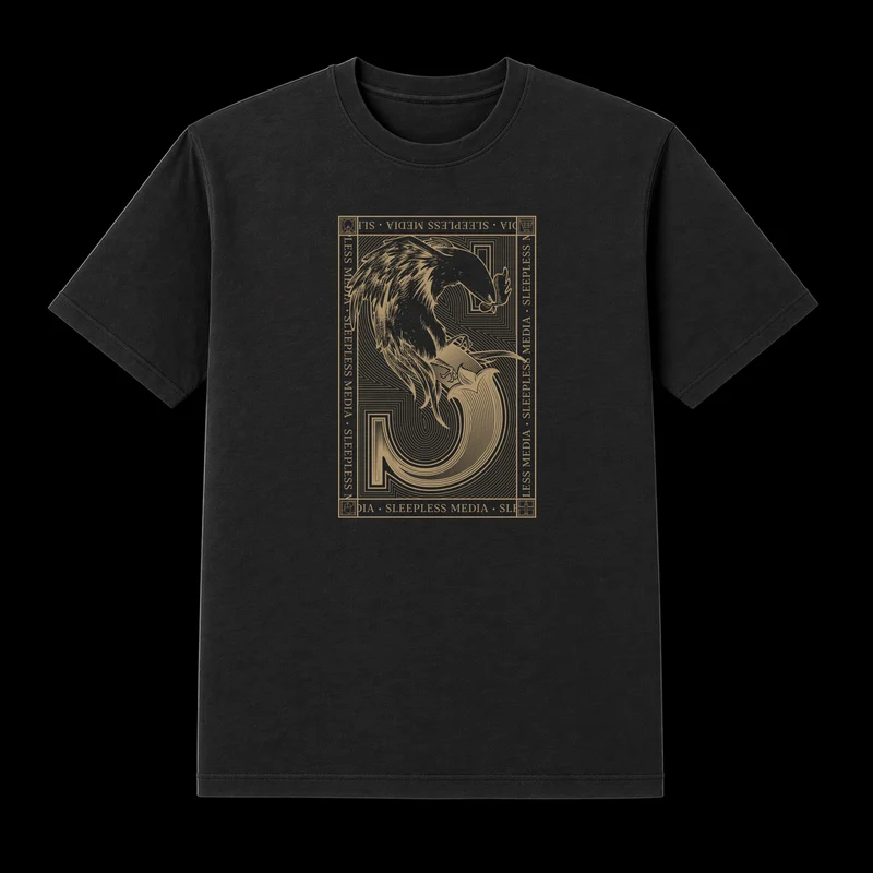 Ornate Rooster T-Shirt
