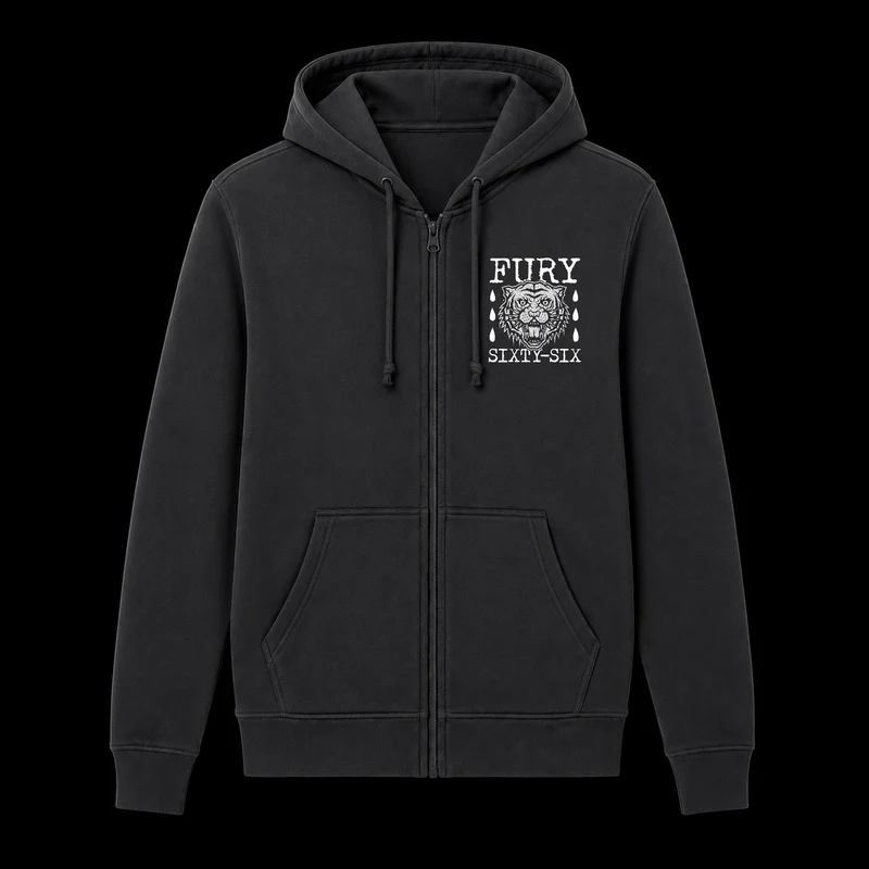 Fury 66 Tiger Hoodie