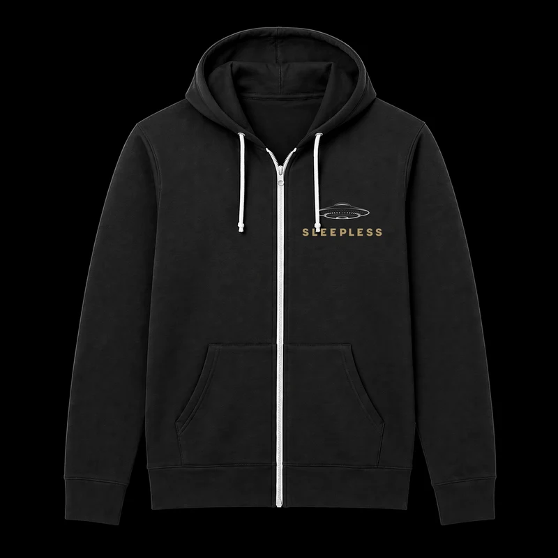 UFO Cow Abduction Hoodie