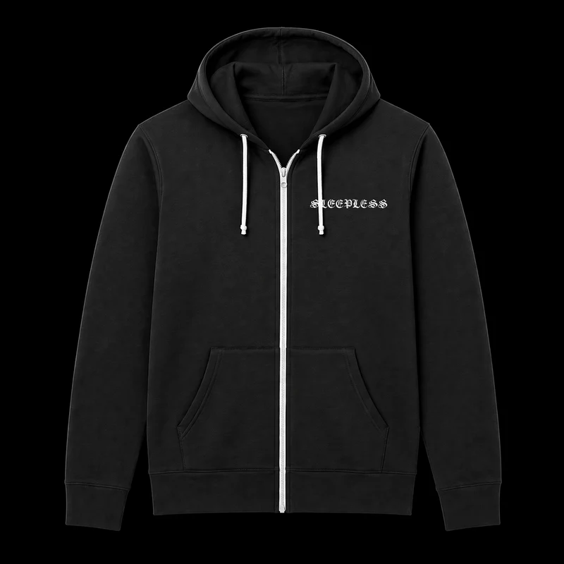 Gothic Rooster Hoodie