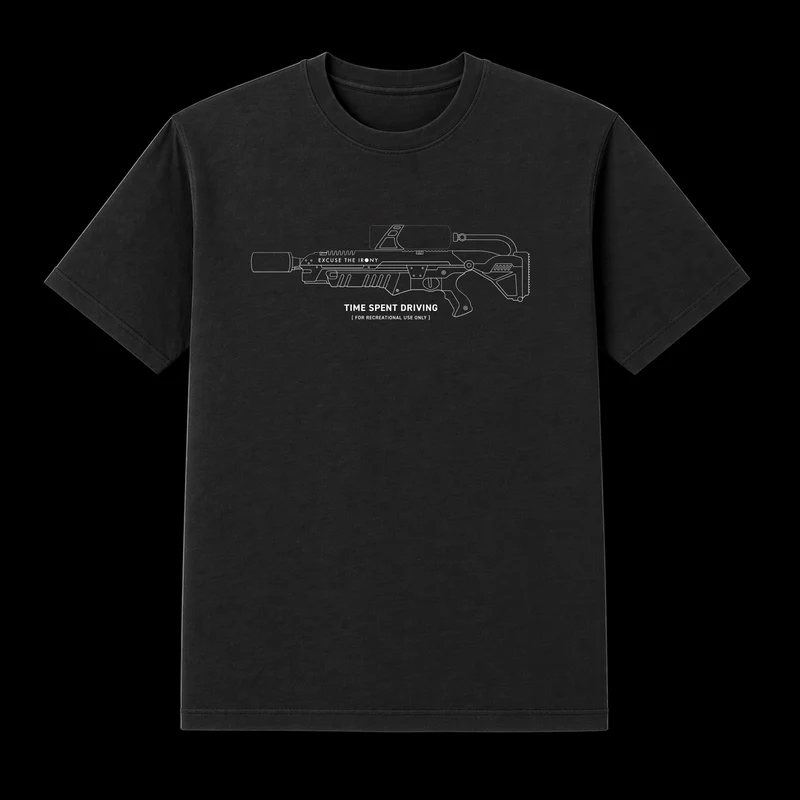 Flamethrower T-Shirt