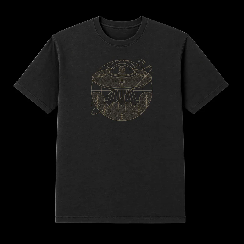 UFO Flying Saucer T-Shirt