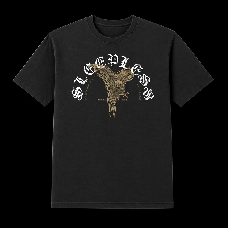 Gothic Rooster T-Shirt