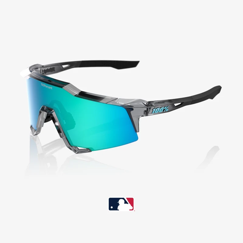 SPEEDCRAFT MLB Authentic Polished Translucent Grey Blue Topaz Mirror Lens