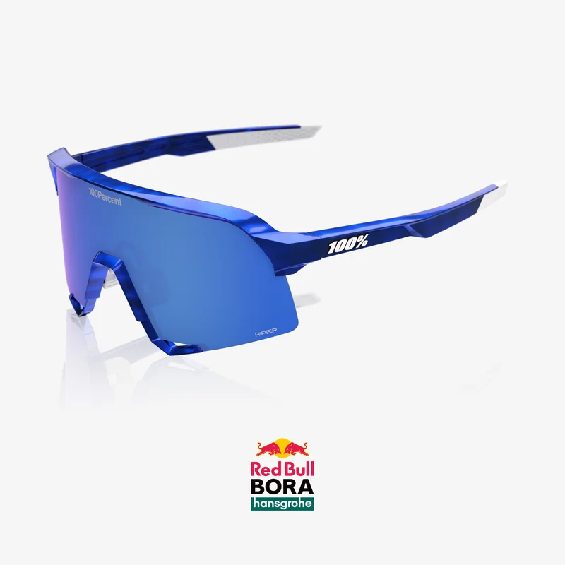 S3 LE RBH Gloss Blue Holographic HiPER Royal Blue Mirror Lens