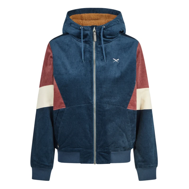 Blotchy Cord Jacket