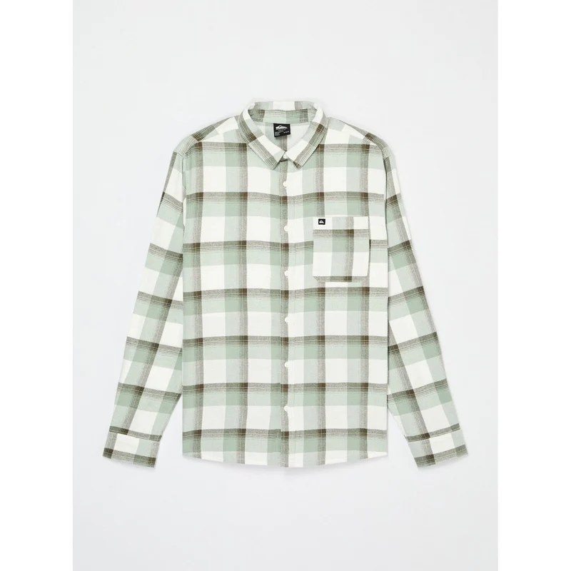 Motherfly Plaid LS