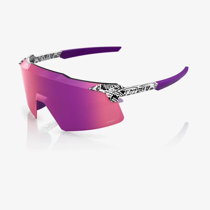 AEROCRAFT LE Elly 3 White Venom Purple Mirror Lens