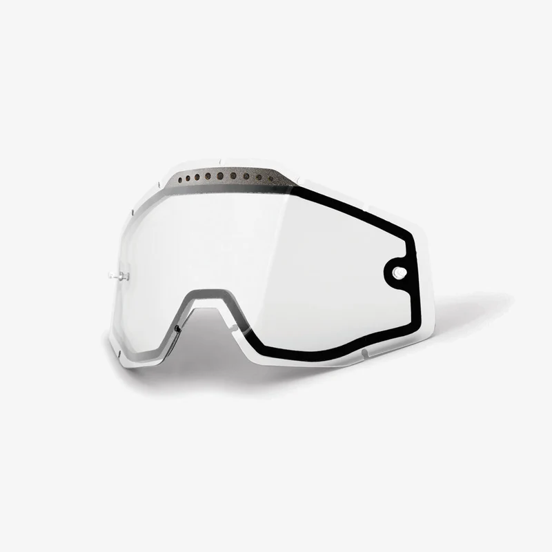 RACECRAFT/ACCURI/STRATA - Vented Dual Pane Lens - Clear
