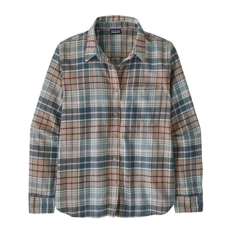 Ws LW Fjord Flannel Shirt
