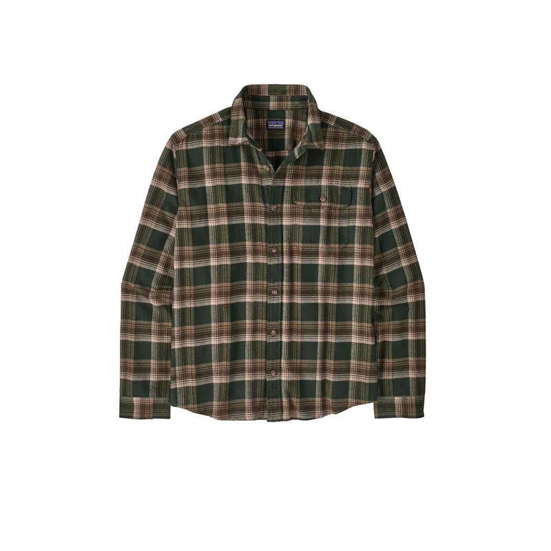 Ms L/S LW Fjord Flannel Shirt