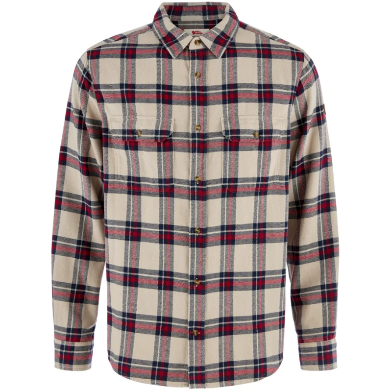 Övik Heavy Flannel Shirt M