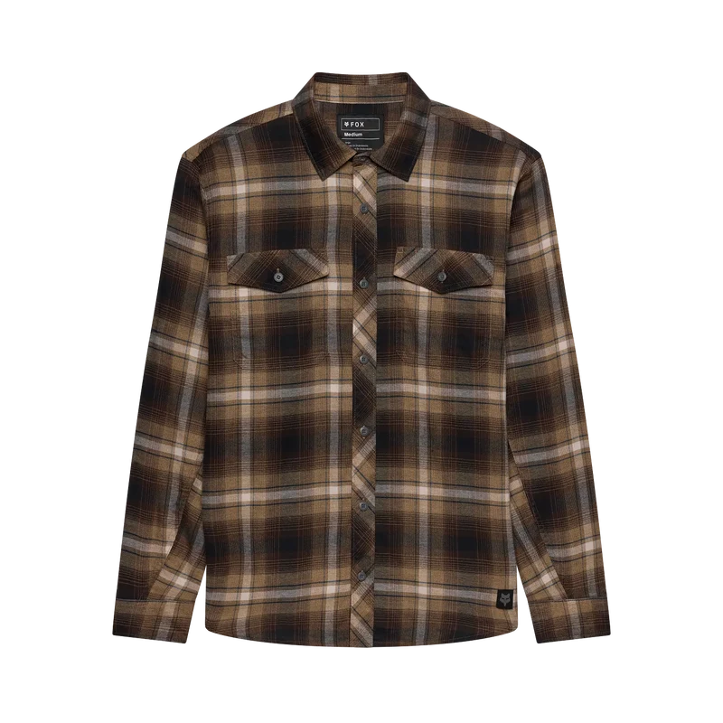 Survivalist Stretch Flannel LS