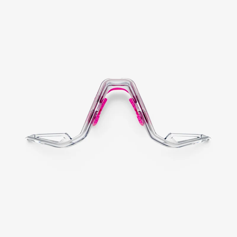 SLENDALE Nose Bridge Polished Translucent Grey