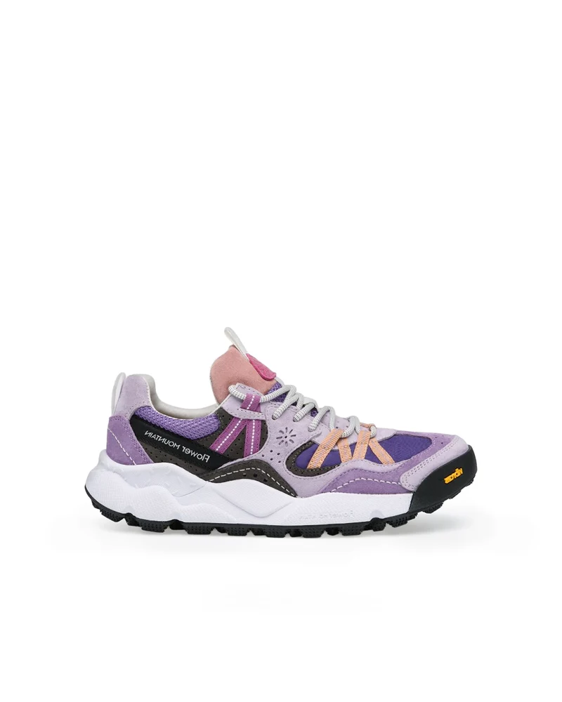 Flower Mountain Back Country Uni 2 Suede Women's Lilac / Violet / Dark Grey