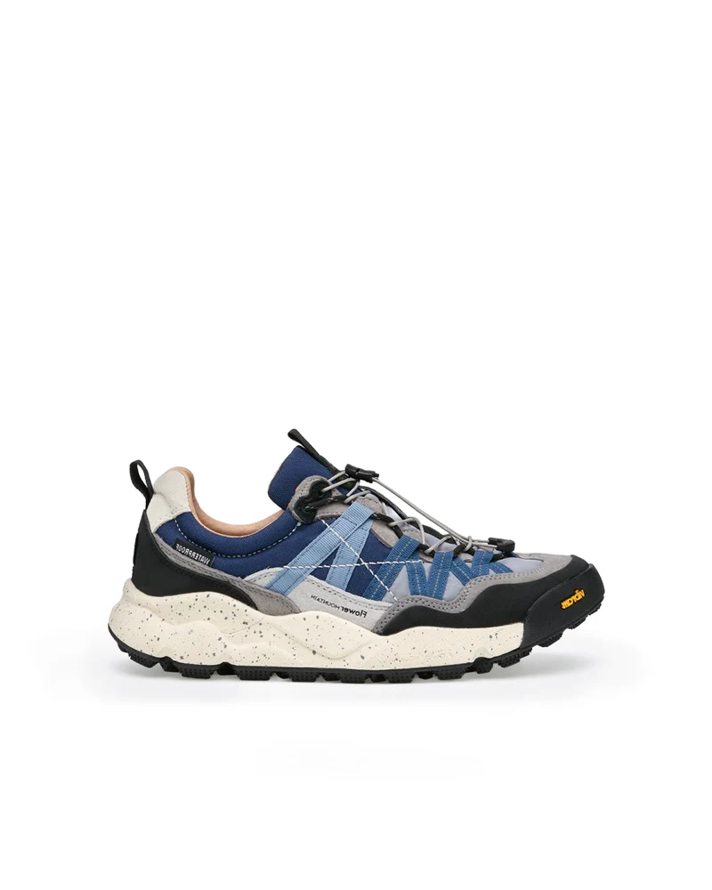 Flower Mountain Iwano 2 Uni Waterproof Suede Anthracite / Grey / Light Grey