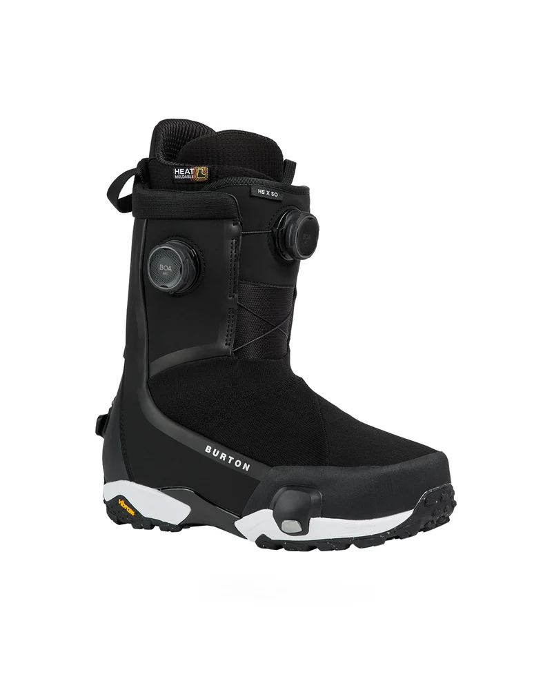 Burton Men's Highshot X Step On® Black 2027 Snowboard Boots