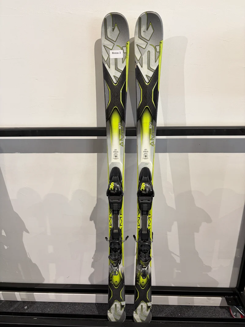K2 AMP 80XTI 163cm