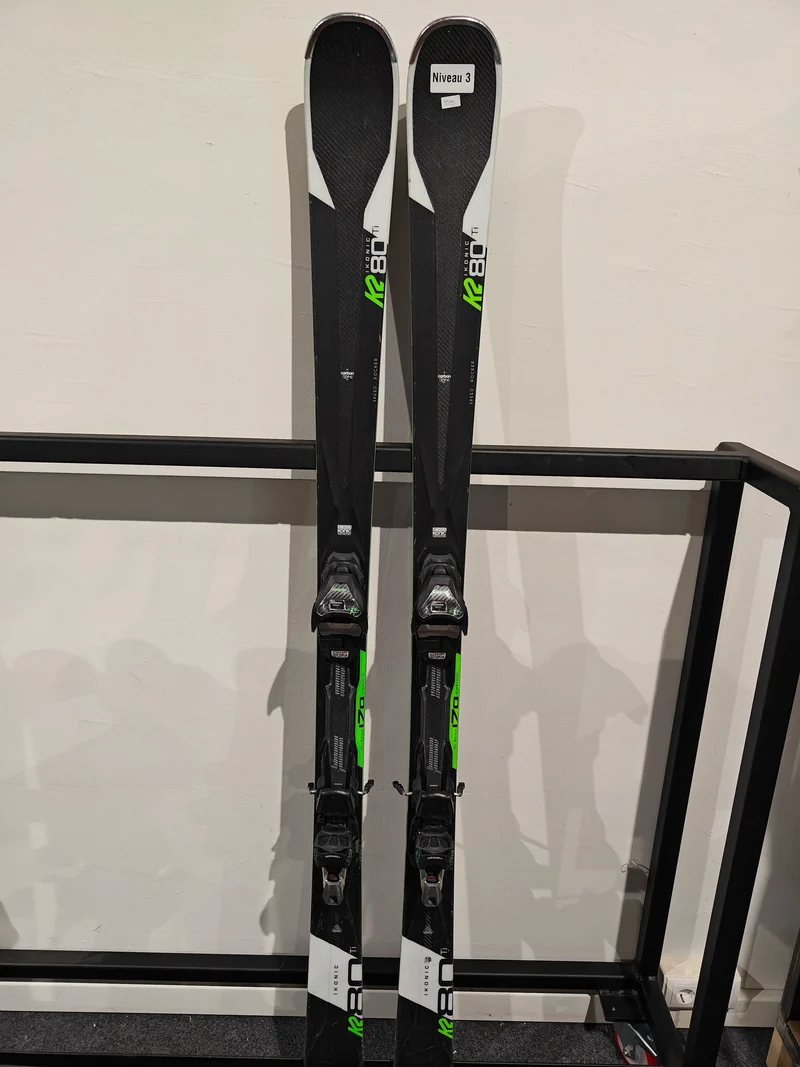 K2 Ikonic 80TI 170cm
