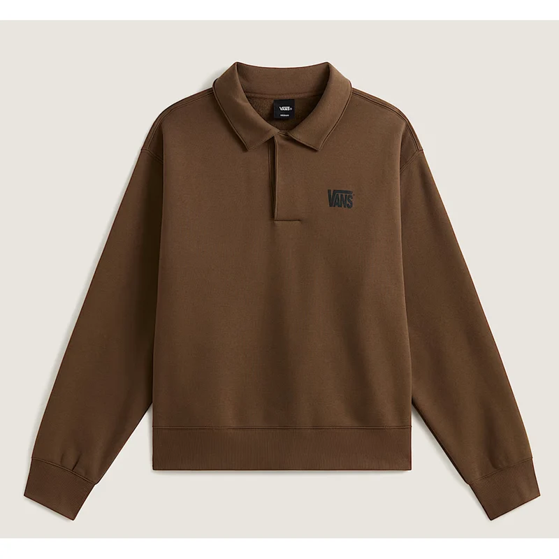 Polo Fleece Pullover